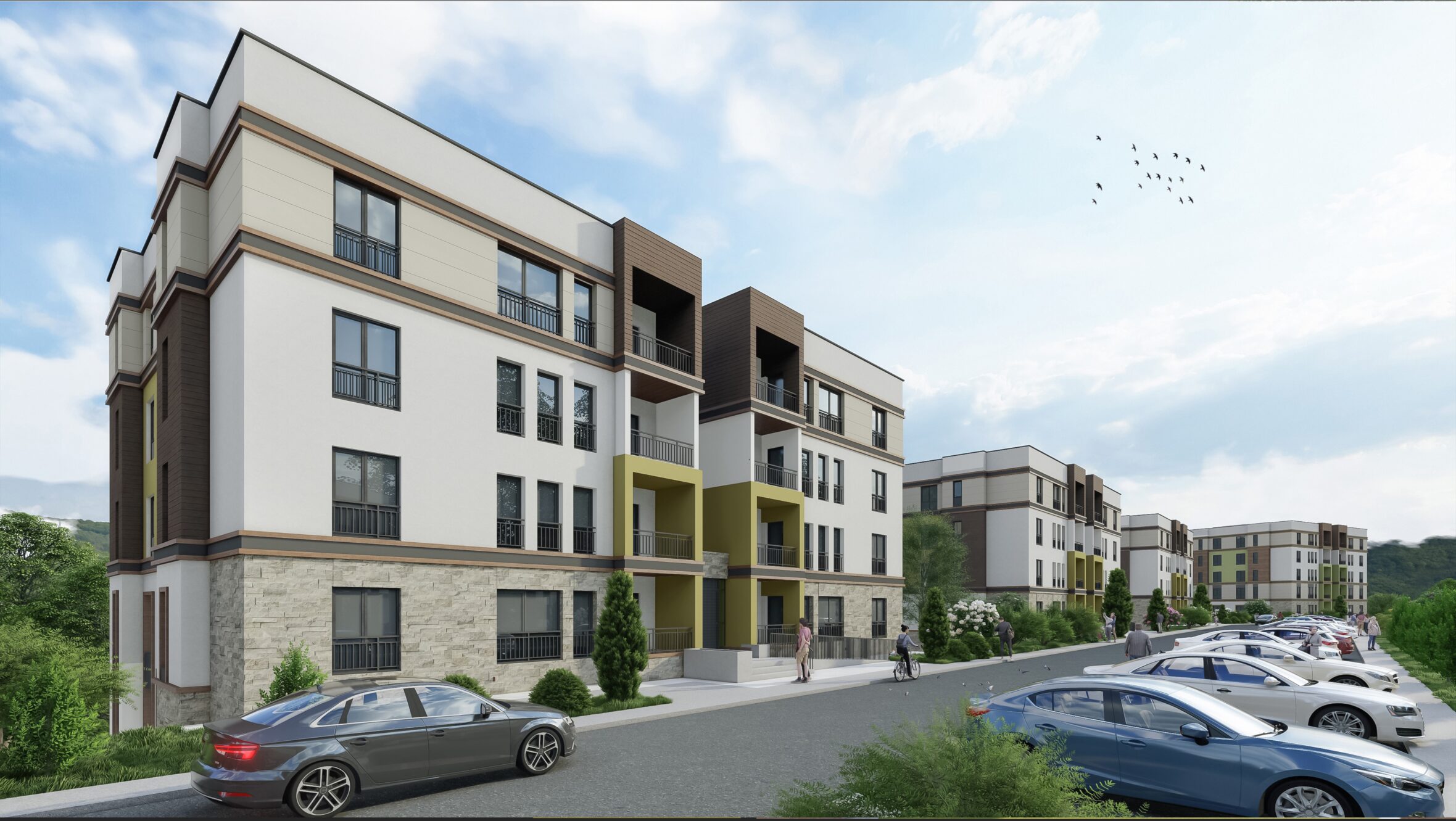 Kırıkhan Konut Sitesi