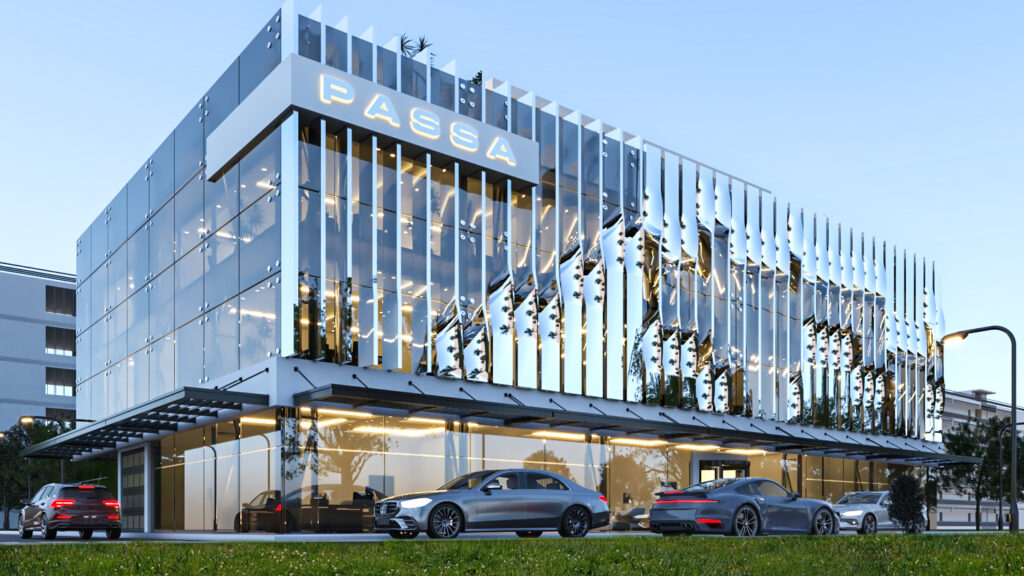 Samandağ Ofis Binası